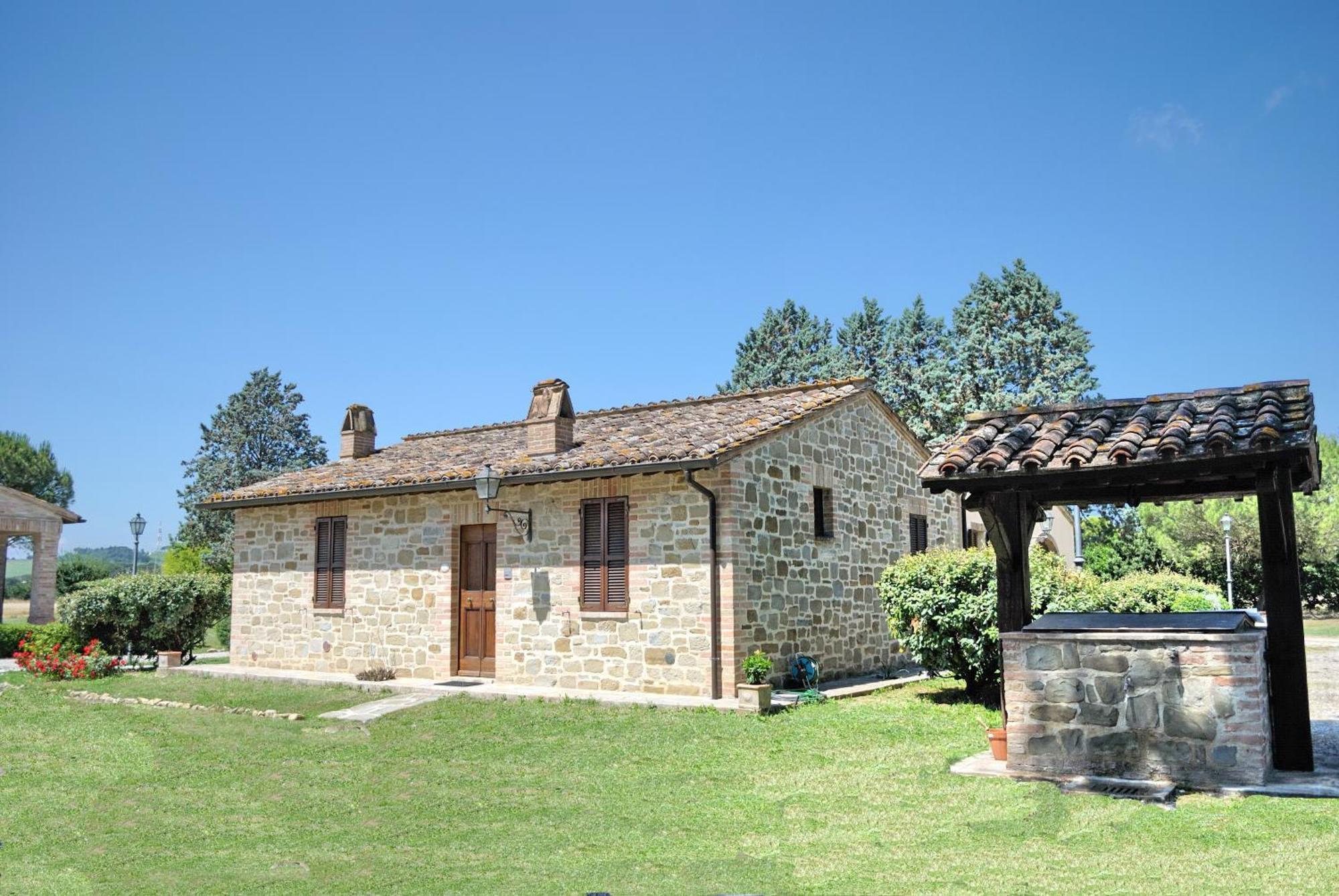 I Casali Della Ghisleria Villa Ospedalicchio Exterior photo